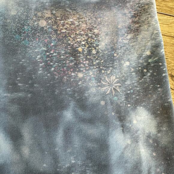 Athleta GIRL set of 2 leggings Chit Chat and Ribbed XL 14 - Picture 6 of 12